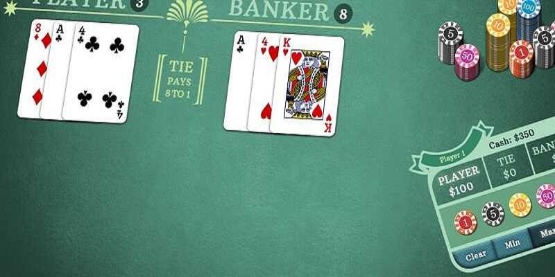 Người chơi hoàn toàn yên tâm về luật chơi Baccarat W88 đơn giản, dễ hiểu